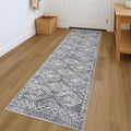 KILOCOCO Washable Runner Rug 2x7 ft Non-Slip Hallway Runners by Kilococo