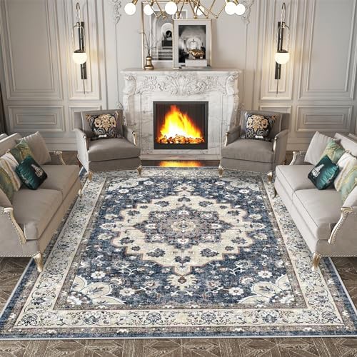 Washable Living Room Area Rug by HYHAOYUNLAI