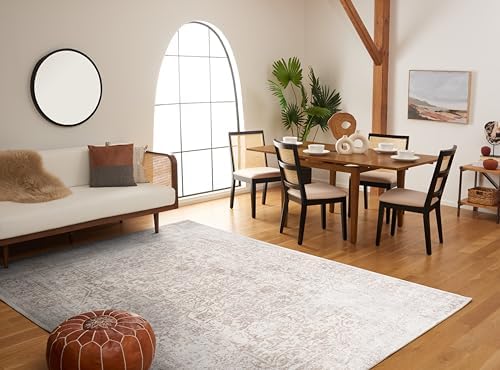SAFAVIEH Evoke Accent Rug 2x3, Ivory & Taupe EVK256E by Unknown