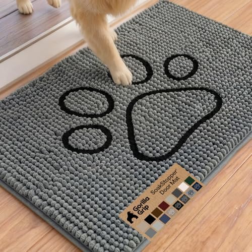 GORILLA GRIP SoakSTOPPER Indoor Door Mat by GorillaGrip
