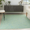 Nourison Home Positano Blue Green 3' x 5' Area Rug by NourisonHome