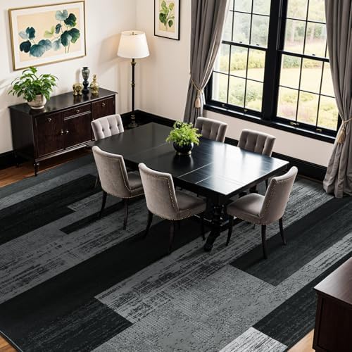 LIANLAM 10x12 Washable Area Rugs - Image 3