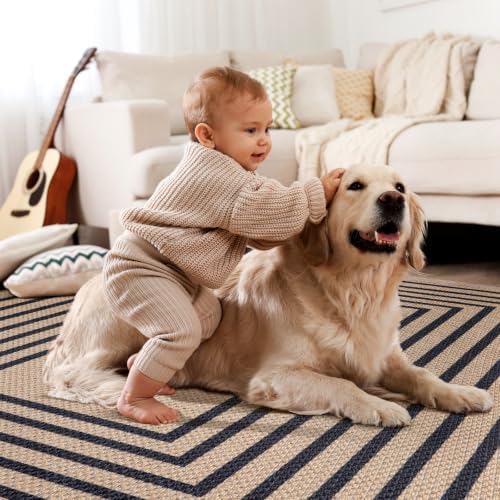 Tangsoo Easy Jute 6x9 Washable Area Rug - Image 7