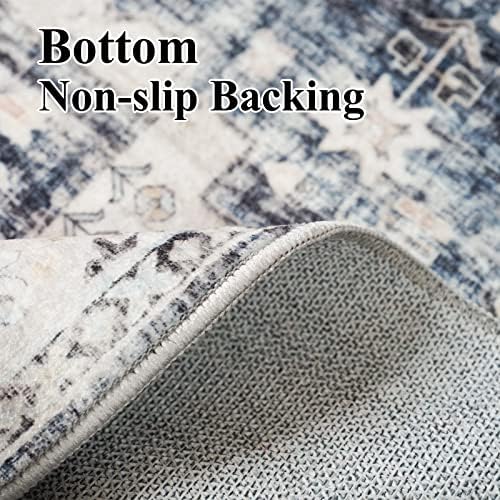 RUUGME 2'6x12 Washable Runner Rug - Image 3