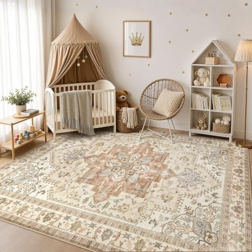Tortania Area Rug Living Room Rugs - Image 4