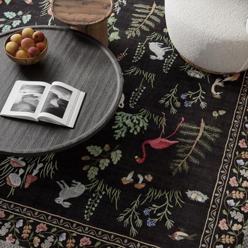 Machine Washable Kitchen Runner Rugs: 2'6"x8' Hallway Runner Stain Resistant - Image 3