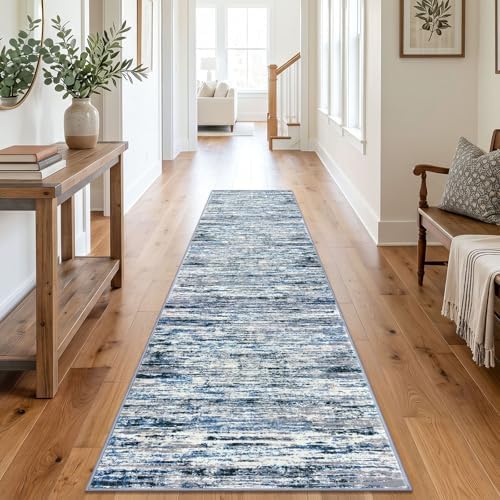 Lansny Abstract Washable Runners by lansny