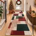 Washable 4x10 Runner Rug for Hallway Kitchen Bedroom by Ailyei