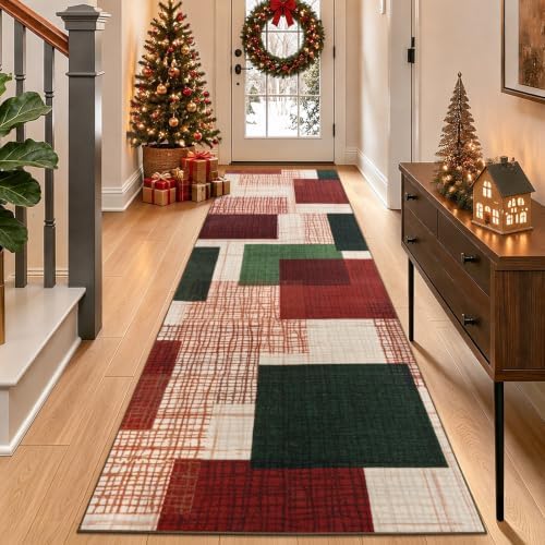 Washable 4x10 Runner Rug for Hallway Kitchen Bedroom by Ailyei