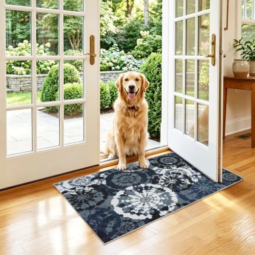 Washable 2x3 Entry Rug, Boho Small Throw Rugs - Image 3