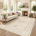 5x7 Washable Area Rugs for Living Room by Xilixili