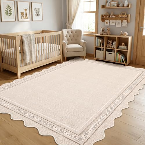 GarveeHome Washable 6x9 Area Rugs - Image 4