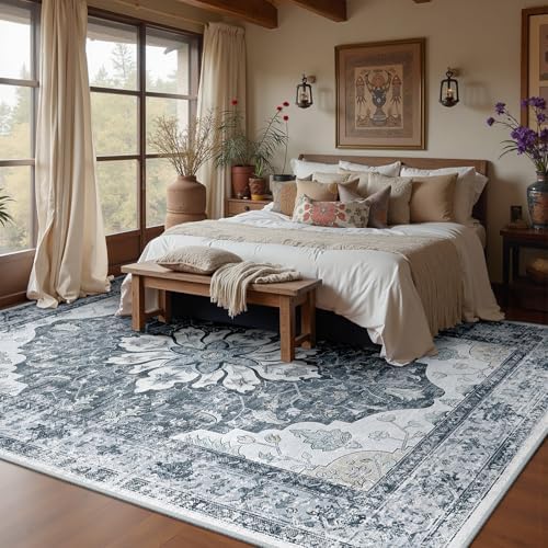RELEANY Washable Area Rug by RELEANY