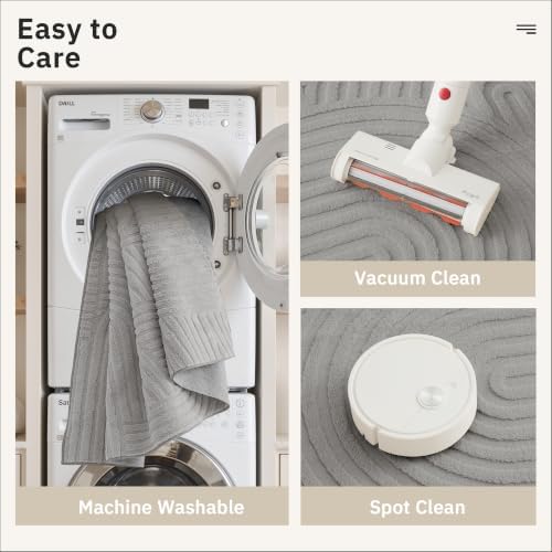 Soalmost 6x9 Washable Area Rug - Image 7