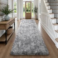 Deerhoo 3x10 Runner Rugs for Long Hallway Bedroom Kitchen, Light Grey by Deerhoo