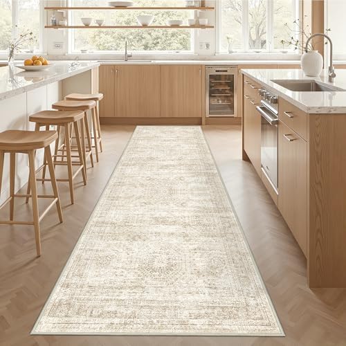 3x12 Runner Rug Non Slip, Washable Hallway Runner Rug - Image 5