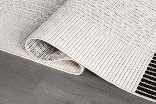 Luul Home Modern Micro Loop Indoor Runner Rugs - Image 4