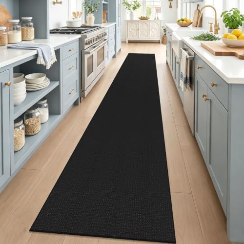 EARTHALL Woven Runner Rug 2x16 Ft Washable Runners - Image 2