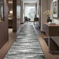 2x12 Runner Rug Non Slip, Washable Hallway Runner Rug by Restydon