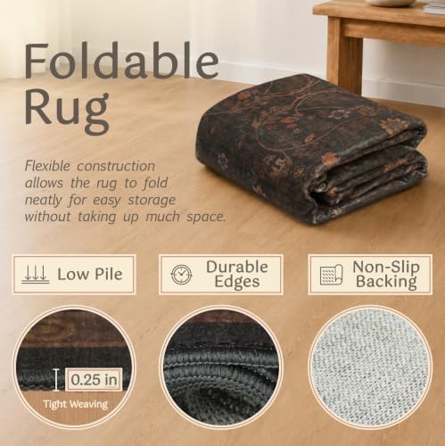 Washable Wide Hallway Runner Rug 2'6"x10' - Image 4
