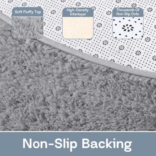 LOCHAS Bedroom Rug 2.6' x 5.3' - Image 3