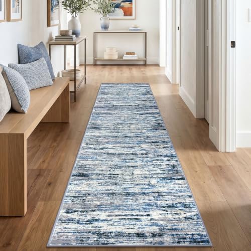 Lansny Abstract Washable Runners by lansny