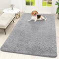 OLANLY Dog Door Mat for Muddy Paws 70x46, Super Absorbent Chenille Mud Mat by OLANLY