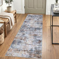 IOHOUZE Abstract Runner Rug 2x6 Ft Washable Runners by iOhouze