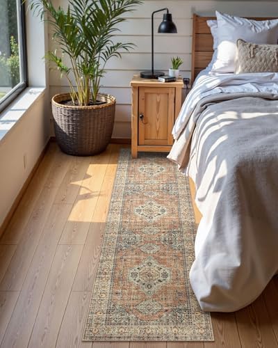 Lahome Oriental Kitchen Runner Rug Non Slip, 2x8 Runners - Image 4