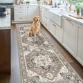 Washable Kitchen 3x8 Runner Rug by RUUGME