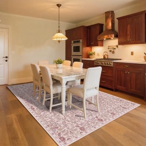6x9 Washable Area Rugs for Living Room Soft Carpet - Image 2