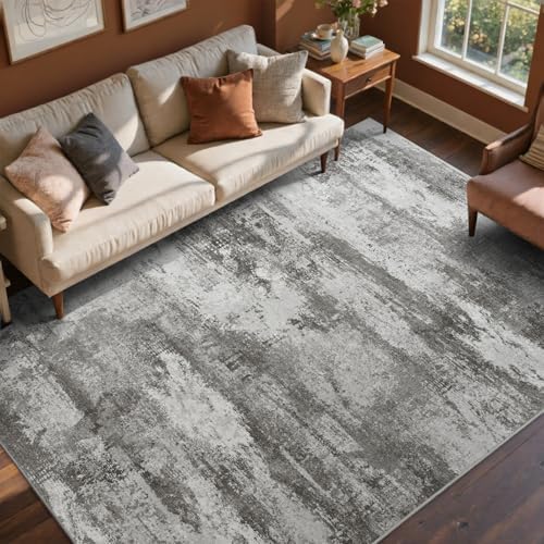4x6 Ft Abstract Washable Area Rugs - Image 2