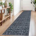 SIILOOM 2x8 Washable Runner Rug, Non Slip Soft Area Rug by SiiloomRug