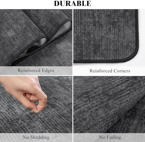 3x5 Washable Area Rug - Image 6