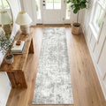 2x6 Abstract Kitchen Runner Rug Washable Non-Slip Bedroom Rugs by Unknown