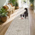 2x10 Washable Hallway Runner Rug by Puino