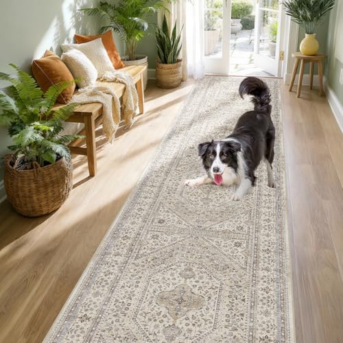 2x10 Washable Hallway Runner Rug by Puino