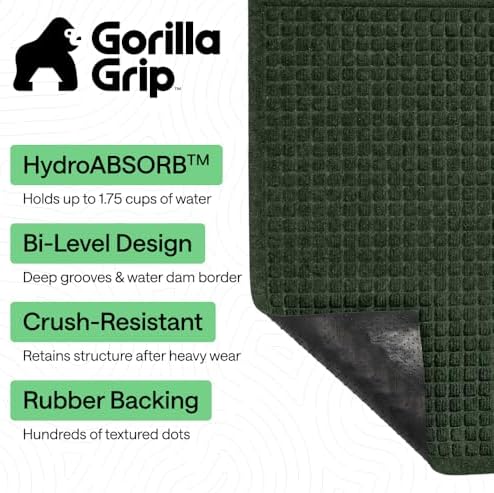 GORILLA GRIP® HydroABSORB Door Mat - Image 3
