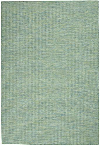 Nourison Home Positano Blue Green 3' x 5' Area Rug - Image 2