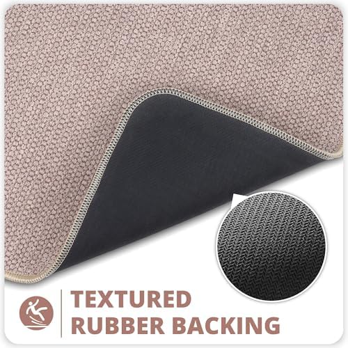 Bosap Bath Mat, Ultra Thin Bathroom Runner Rugs, Large Bath Mats - Image 4