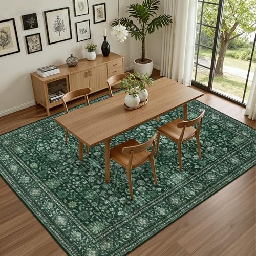 10x12 Area Rugs Living Room: Washable Rug - Image 4