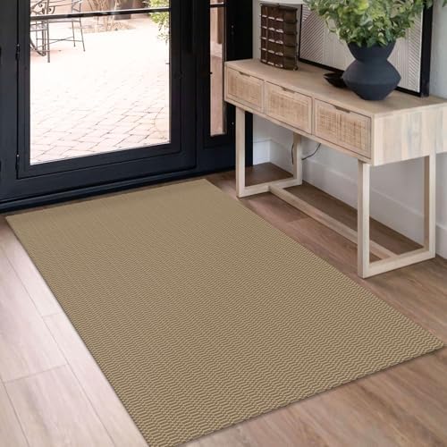 KOZYFLY Washable Entryway Rug, 3x5 Ft by KOZYFLY