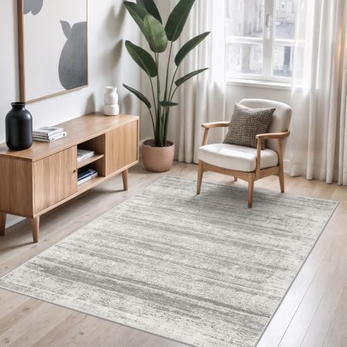 Miukiki 4x6 Washable Area Rug Non Slip Rug - Image 7