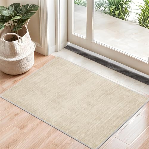Valenrug 2x3 Rug Non Slip, Small Washable Entryway Rug by Valenrug