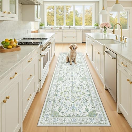 RELEANY Washable Area Rug, Runner 2'x8' by RELEANY