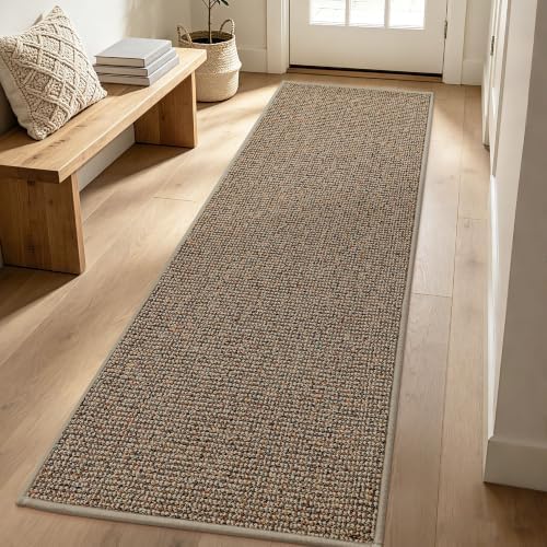 BEQHAUSE Hallway Runner Rugs 2.7x7, Hallway Rug Non-Slip Washable by BEQHAUSE