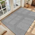 LEKEEPGO Ultra Thin Indoor Door Mat 17"x29", Large Non Slip Doormats by LEKEEPGO