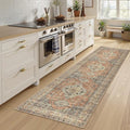 Lahome Oriental Kitchen Runner Rug Non Slip, 2x8 Runners by Lahome