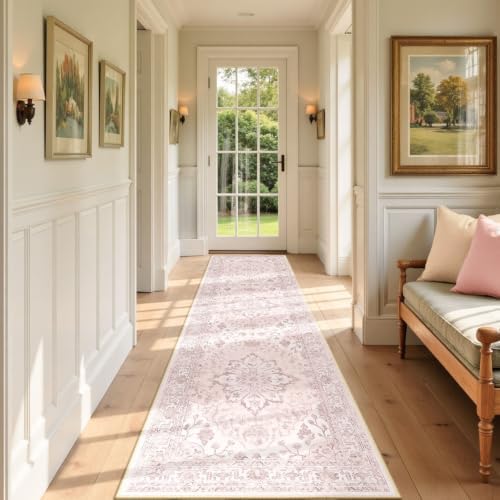RELEANY Washable Area Rug, Runner 2'x7' - Image 2