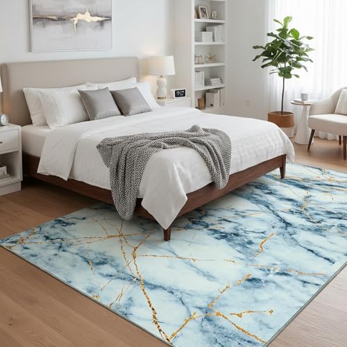 9x12 Washable Non-Slip Area Rug - Image 3
